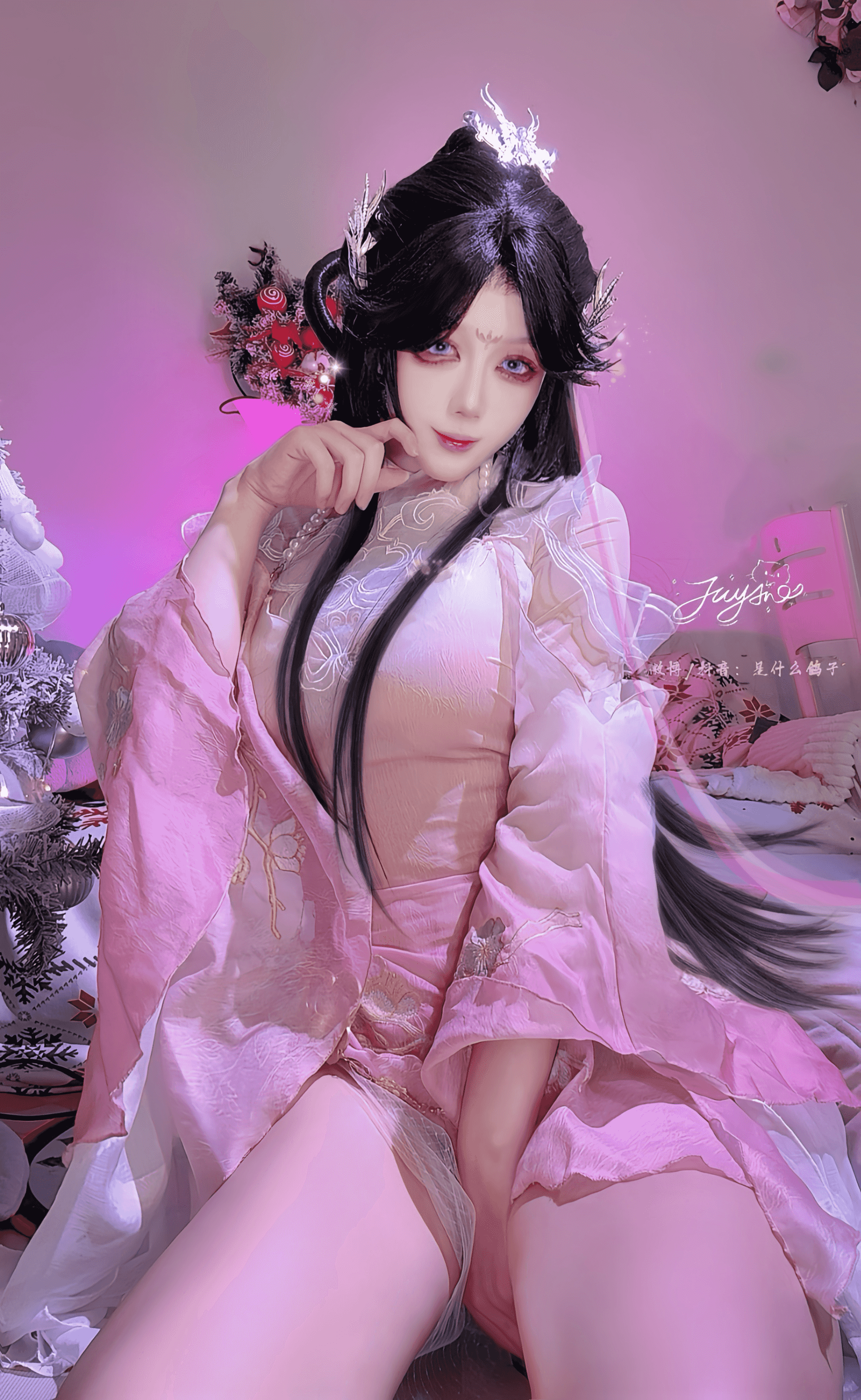 九言 (Jiu Yan) cosplay Jade Linglong - Liniang (7)