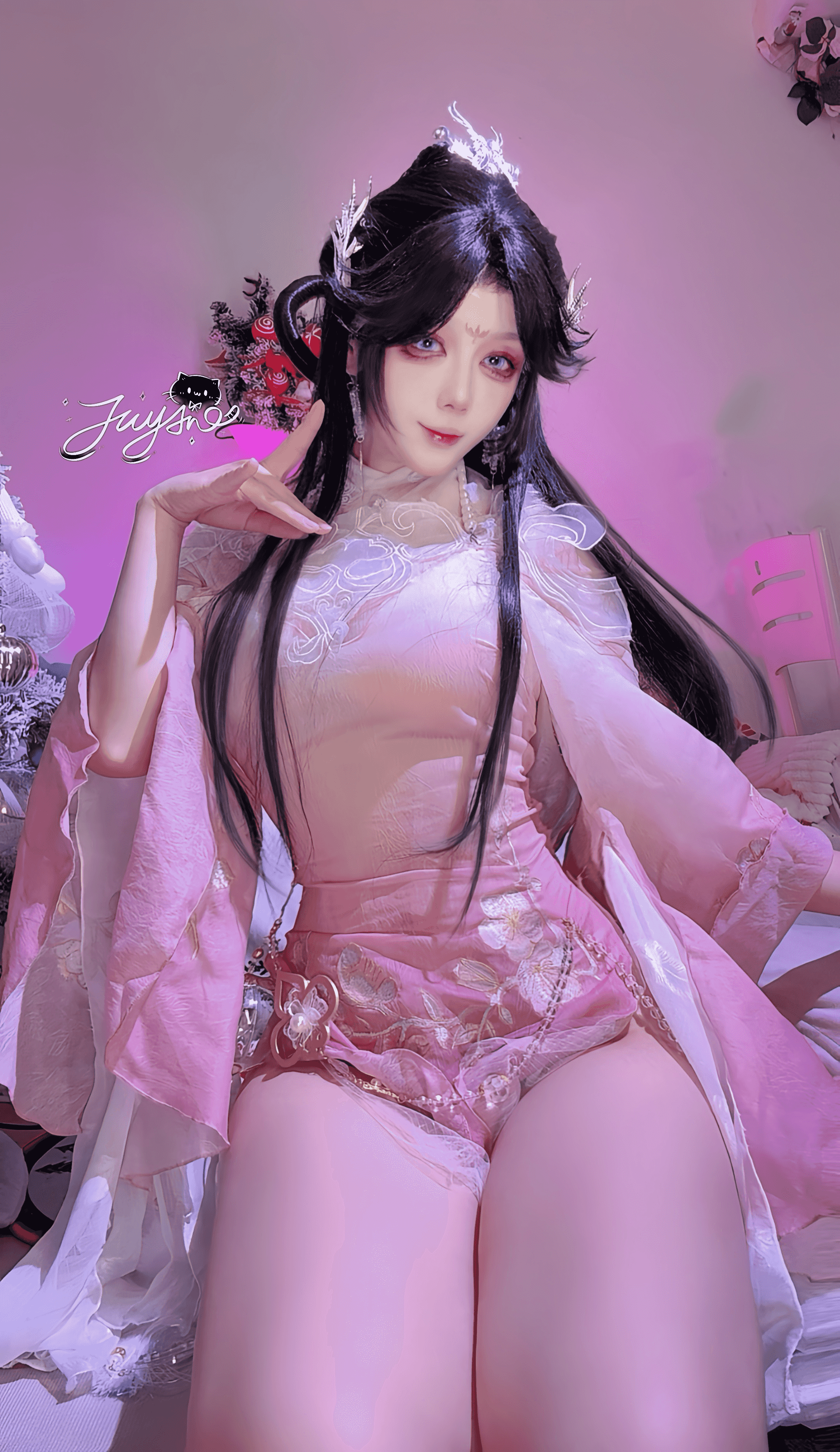 九言 (Jiu Yan) cosplay Jade Linglong - Liniang (8)