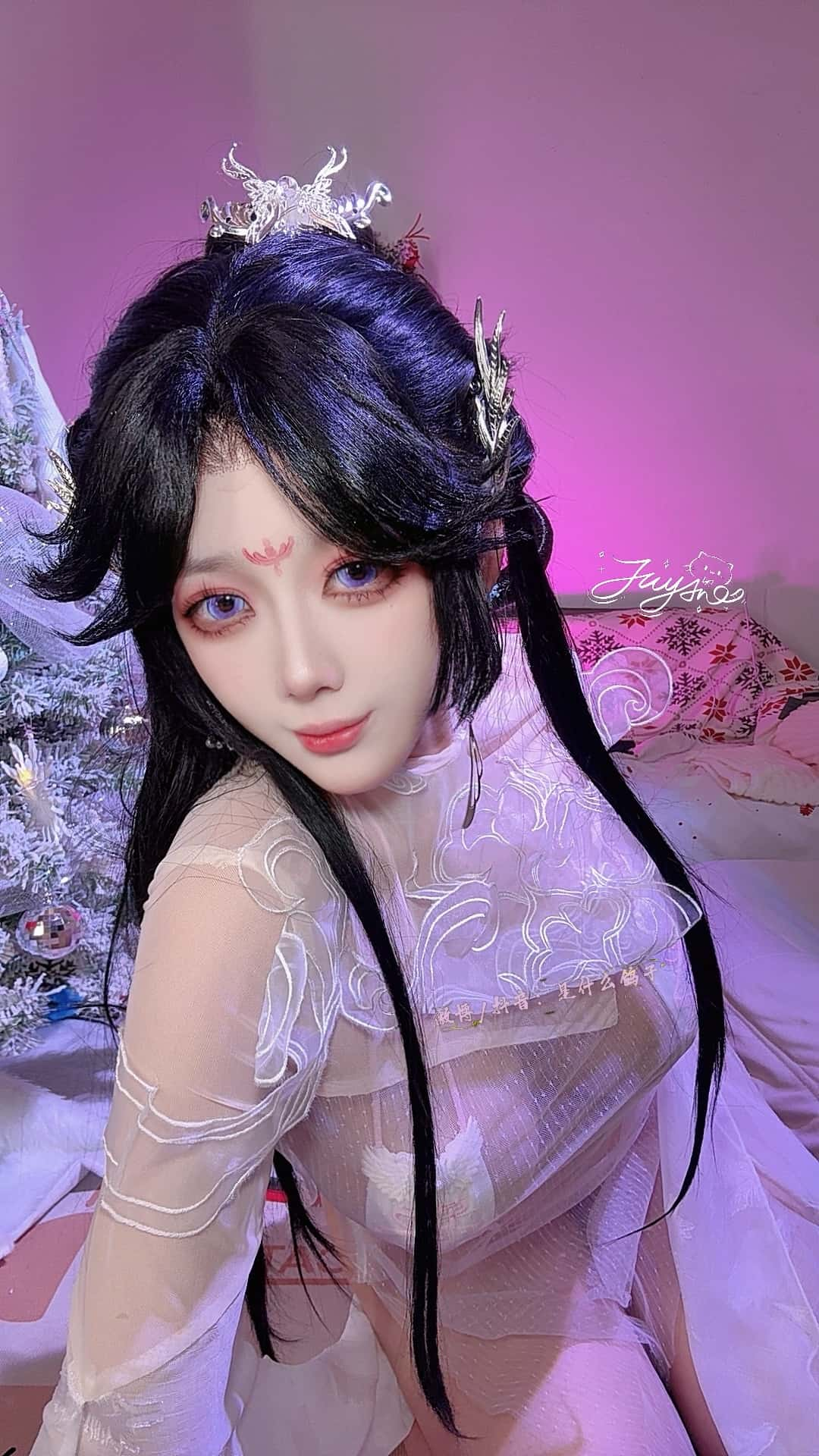 九言 (Jiu Yan) cosplay Jade Linglong - Liniang (22)